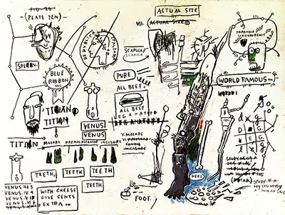 Titian Jean-Michel Basquiat